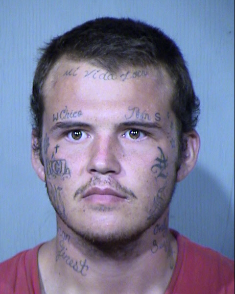 JACOB ALLEN CROCKETT Mugshot / Maricopa County Arrests / Maricopa County Arizona