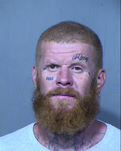 CASEY ELDON BYERS Mugshot / Maricopa County Arrests / Maricopa County Arizona