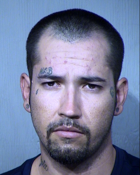 BRANDON ALLEN BALDENEGRO Mugshot / Maricopa County Arrests / Maricopa County Arizona