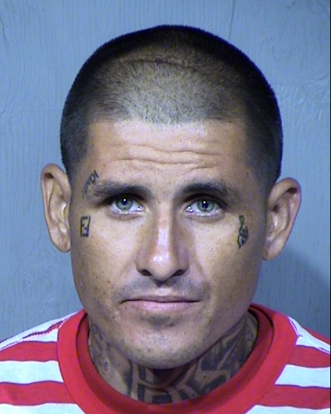 CHRISTOPHER MANUEL SEGOVIA Mugshot / Maricopa County Arrests / Maricopa County Arizona