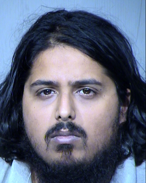 HYDER SARDAR AHMED Mugshot / Maricopa County Arrests / Maricopa County Arizona