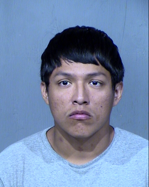 SHAUN XICARA-YAZZIE Mugshot / Maricopa County Arrests / Maricopa County Arizona