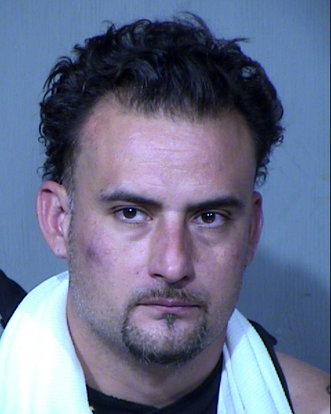 JACOB L BURROW Mugshot / Maricopa County Arrests / Maricopa County Arizona