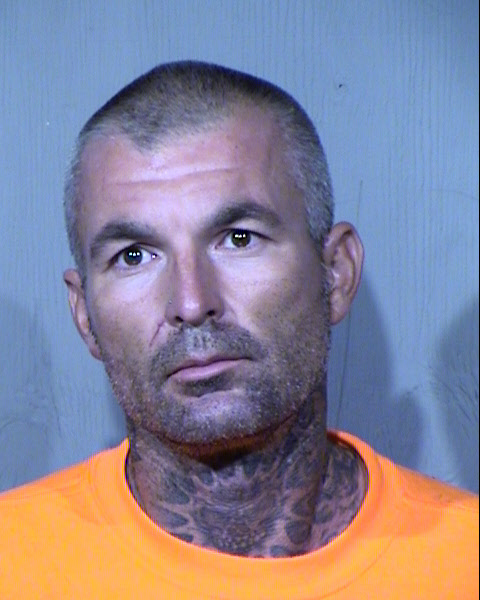 JESSE RANDALL SLUSSAR Mugshot / Maricopa County Arrests / Maricopa County Arizona
