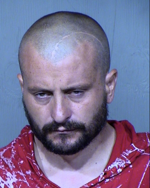 PATRICK ANGELO BUSH Mugshot / Maricopa County Arrests / Maricopa County Arizona