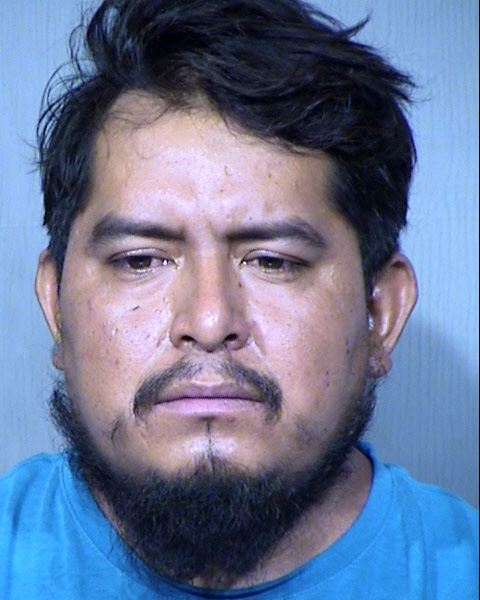 GERARDO ISAIAS GOMEZ-CHAY Mugshot / Maricopa County Arrests / Maricopa County Arizona
