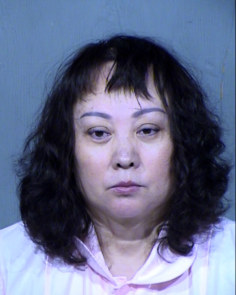 ZHIRU HE Mugshot / Maricopa County Arrests / Maricopa County Arizona