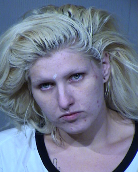 CHLOE SEBASTIANE JOHNSTON Mugshot / Maricopa County Arrests / Maricopa County Arizona