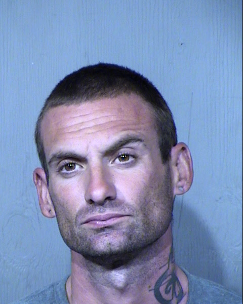 JUSTIN EDWARD YOUNG Mugshot / Maricopa County Arrests / Maricopa County Arizona