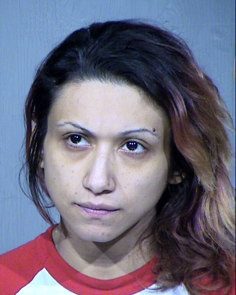MARISSA TRINITA GARCIA Mugshot / Maricopa County Arrests / Maricopa County Arizona