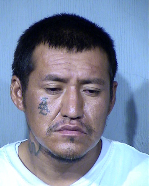 GILBERT F BEGAYE Mugshot / Maricopa County Arrests / Maricopa County Arizona