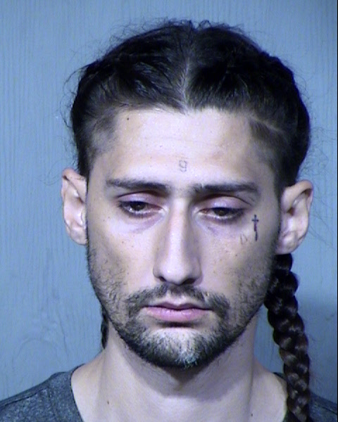 ZACHARY JAMES RICHARDSON Mugshot / Maricopa County Arrests / Maricopa County Arizona