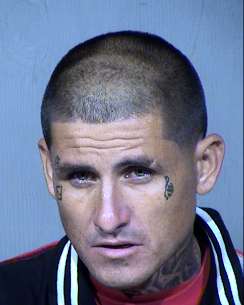 CHRISTOPHER MANUEL SEGOVIA Mugshot / Maricopa County Arrests / Maricopa County Arizona