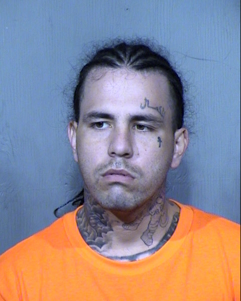 Jesse Lee Ybarra Mugshot / Maricopa County Arrests / Maricopa County Arizona