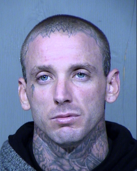 Aaron Michael Weidenbacher Mugshot / Maricopa County Arrests / Maricopa County Arizona