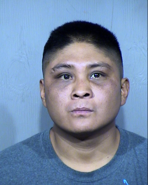 Bryan Tungovia Mugshot / Maricopa County Arrests / Maricopa County Arizona