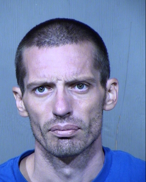 Jedadiah Allen Chamberlain Mugshot / Maricopa County Arrests / Maricopa County Arizona