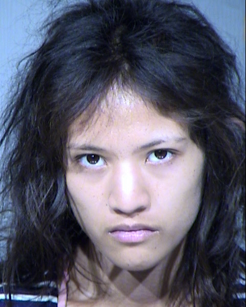 Katrina Haybaybay Thurber Mugshot / Maricopa County Arrests / Maricopa County Arizona