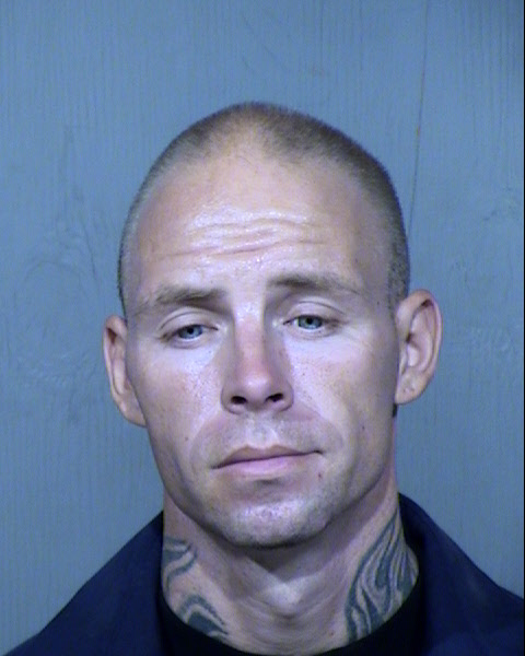 Jarrod Matthews Hicks Mugshot / Maricopa County Arrests / Maricopa County Arizona