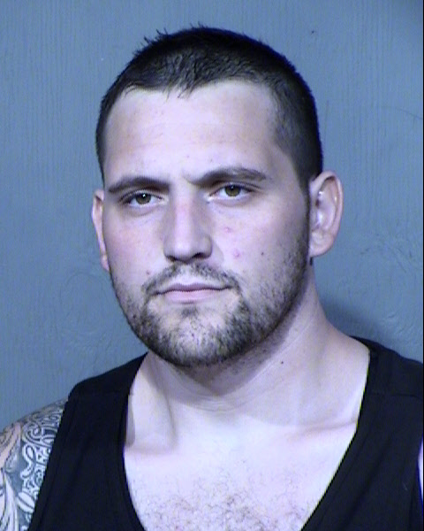 Jacob Richard Beckerini Mugshot / Maricopa County Arrests / Maricopa County Arizona