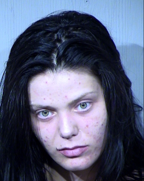 Brittany Sacks Mugshot / Maricopa County Arrests / Maricopa County Arizona