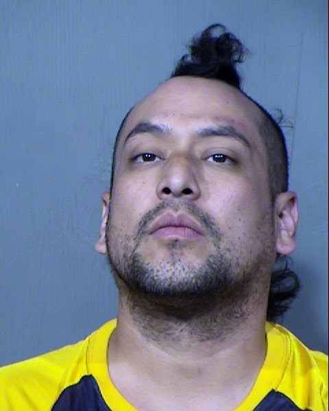 Benjamin Alexis Mendoza Mugshot / Maricopa County Arrests / Maricopa County Arizona
