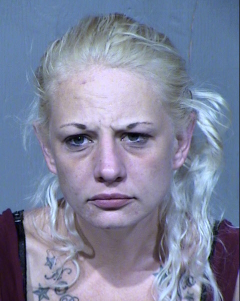 Jacquelyn Marie Hill Mugshot / Maricopa County Arrests / Maricopa County Arizona