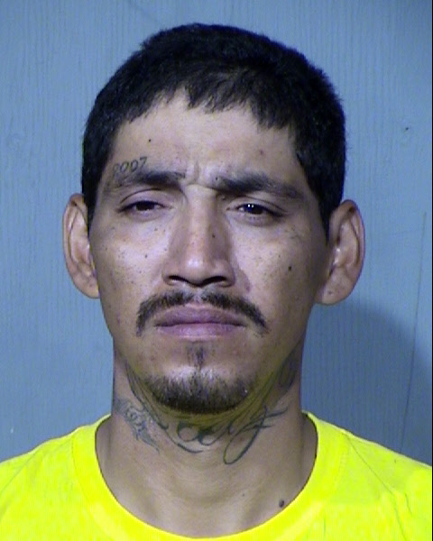 Martin Candle Lopez Mugshot / Maricopa County Arrests / Maricopa County Arizona