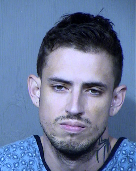 Dillon Thomas Rock Mugshot / Maricopa County Arrests / Maricopa County Arizona