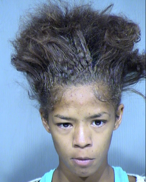 Nalieyah Shields Mugshot / Maricopa County Arrests / Maricopa County Arizona