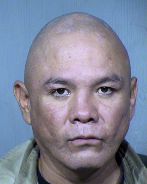 Alfredo Uentillie Mugshot / Maricopa County Arrests / Maricopa County Arizona
