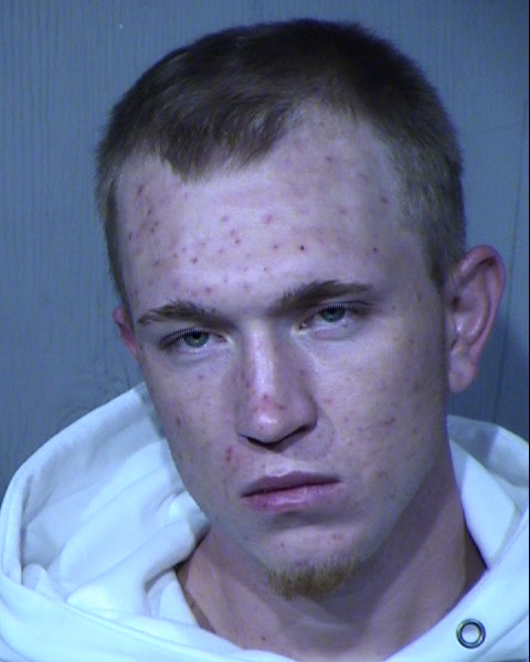 Skyler Dean Evans Mugshot / Maricopa County Arrests / Maricopa County Arizona