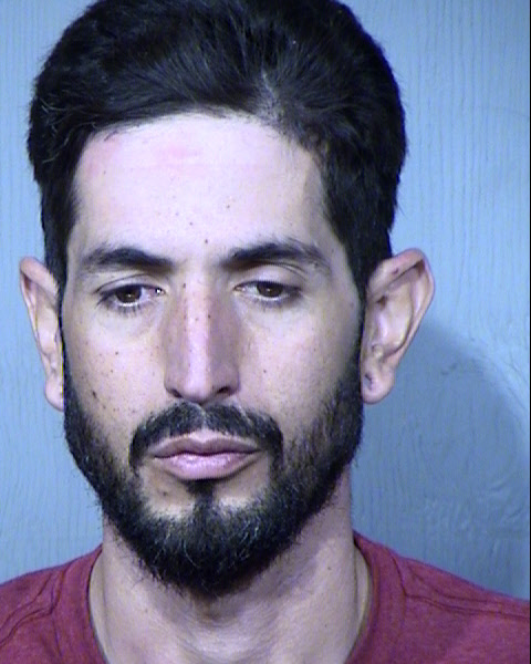 Joseph Anthony Murillo Mugshot / Maricopa County Arrests / Maricopa County Arizona