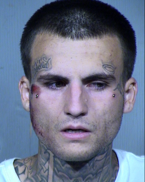 Collin Hintze Mugshot / Maricopa County Arrests / Maricopa County Arizona