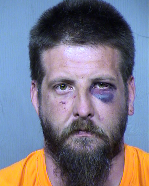 Brett Colin Slaven Mugshot / Maricopa County Arrests / Maricopa County Arizona
