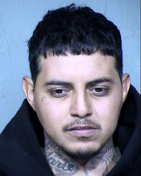 Damian Nevarez Mugshot / Maricopa County Arrests / Maricopa County Arizona