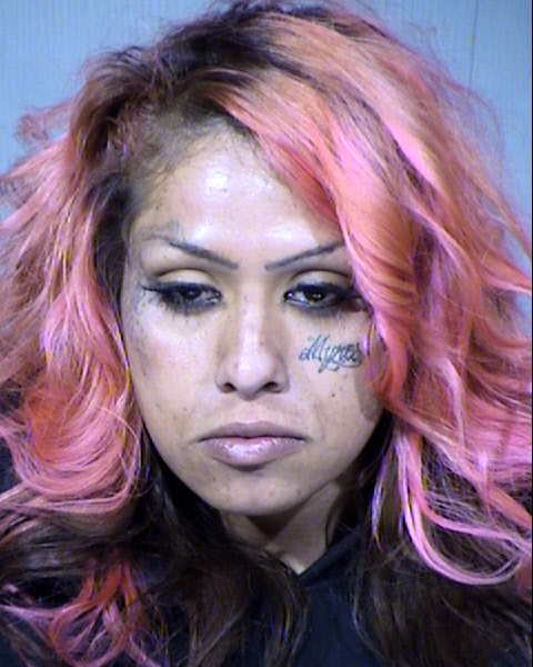 Cynthia Lizeth Macias Mugshot / Maricopa County Arrests / Maricopa County Arizona