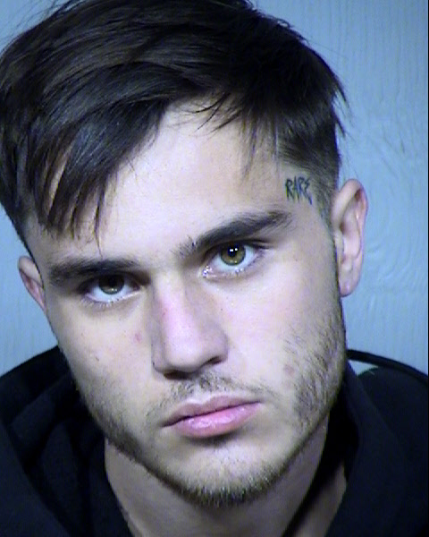 Garrett Levi Curiel Mugshot / Maricopa County Arrests / Maricopa County Arizona