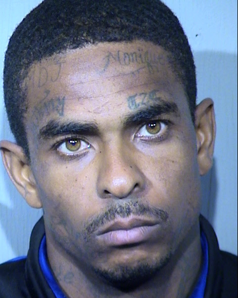 Darius Dwayne Jackson Mugshot / Maricopa County Arrests / Maricopa County Arizona