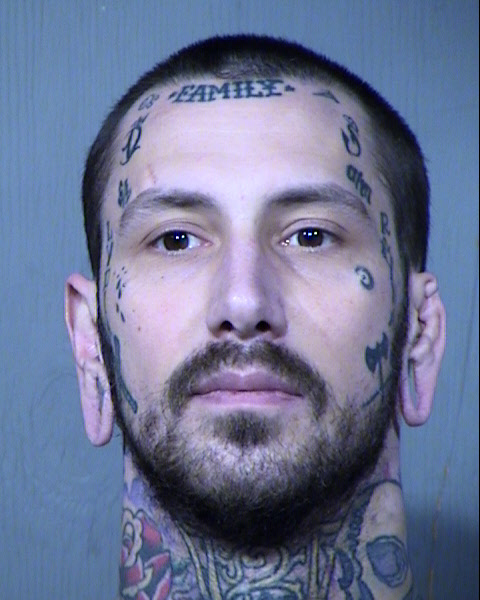 Zelan Buckelew Mugshot / Maricopa County Arrests / Maricopa County Arizona