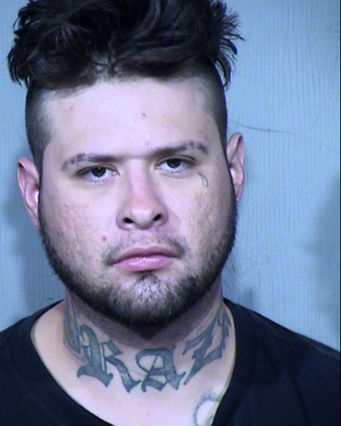 Kyle Ryan Thornton Mugshot / Maricopa County Arrests / Maricopa County Arizona