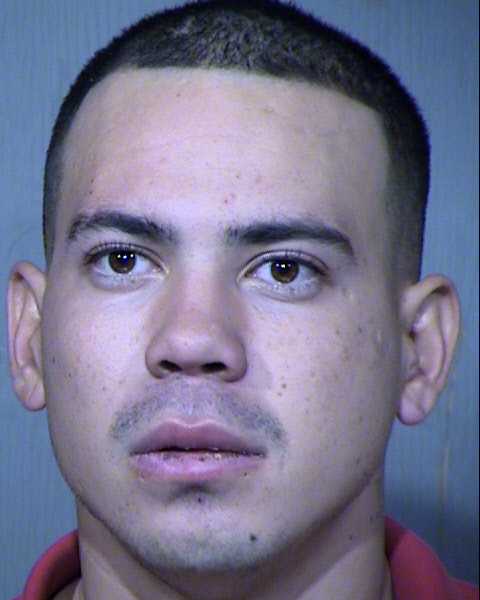 Aaron Jose Saenz Rabago Mugshot / Maricopa County Arrests / Maricopa County Arizona