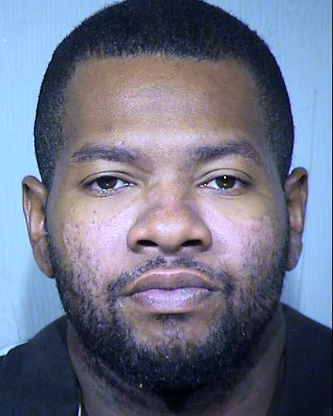 Elijah Hajar Aswad Mugshot / Maricopa County Arrests / Maricopa County Arizona