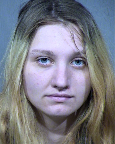 Mia Nunziato Mugshot / Maricopa County Arrests / Maricopa County Arizona