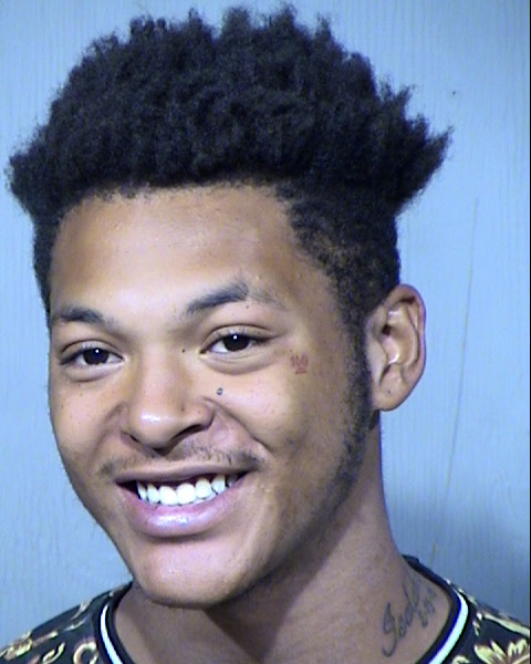 Isaiah Malik Cuspard Mugshot / Maricopa County Arrests / Maricopa County Arizona