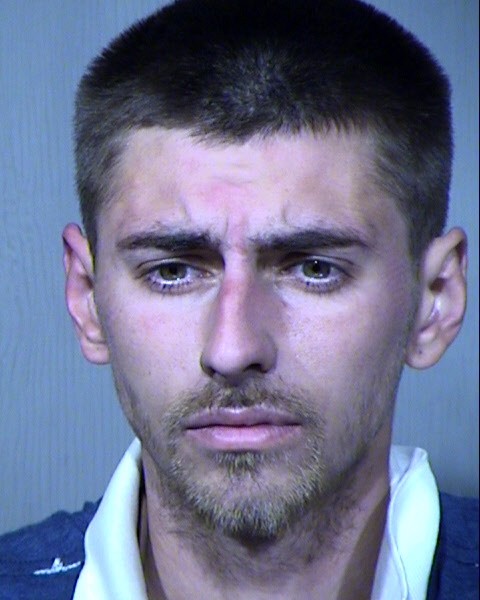 Christian Cavan Mahoney Mugshot / Maricopa County Arrests / Maricopa County Arizona