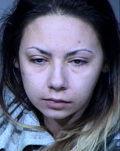 Emily Breanna Martinez Mugshot / Maricopa County Arrests / Maricopa County Arizona