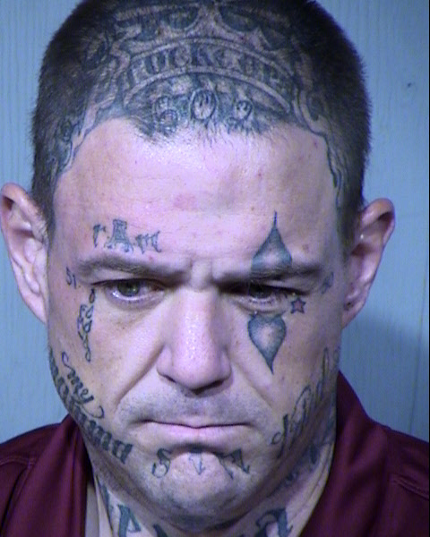 Anthony D Larson Mugshot / Maricopa County Arrests / Maricopa County Arizona