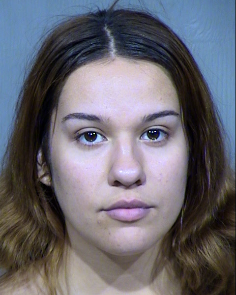 Ariyana Rennee Daniels Salinas Mugshot / Maricopa County Arrests / Maricopa County Arizona
