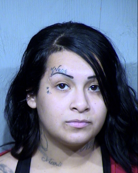 Aaliyah Palacios Mugshot / Maricopa County Arrests / Maricopa County Arizona